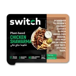 Switch Vegan Chicken Shawarma 250g wholesale UAE — bulk export supplier