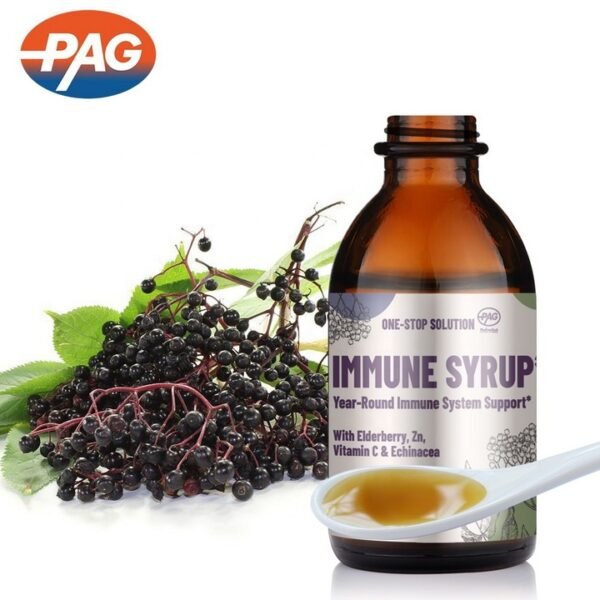 Syrup Supplement Private Label Naturally Soothes