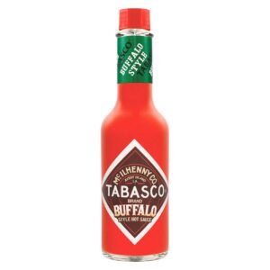Tabasco Buffalo Style Hot Sauce 148ml – Wholesale & Export UAE - wholesale supplier | AgroFoods Global