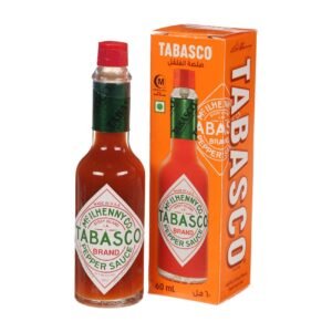 Tabasco Pepper Sauce, 60ml – Wholesale & Export UAE - wholesale supplier | AgroFoods Global