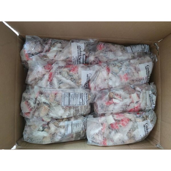 Taiseng Frozen Seafood Mix 1kg bag