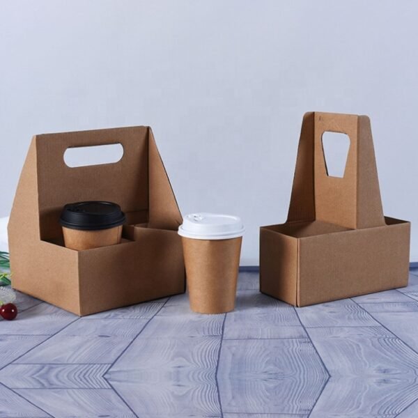 Take Away Cup Paper Holder Cup