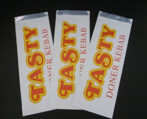 Take Away Tasty Doner Kebabs Hot