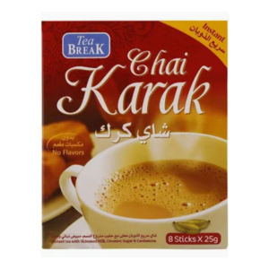 Tea Break Instant Karak Chai 25 Gm Pack Of 8 Ndash The Nuts — premium quality