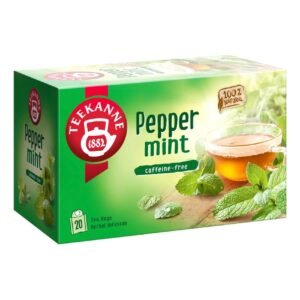 Teekanne Pleasant and Refreshing Peppermint Tea Bags 20 Tea Bags – Wholesale & Export UAE - wholesale supplier | AgroFoods Global