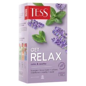 Tess Get Relax Calm and Soothe Tea 20 Tea Bags wholesale UAE — bulk export supplier