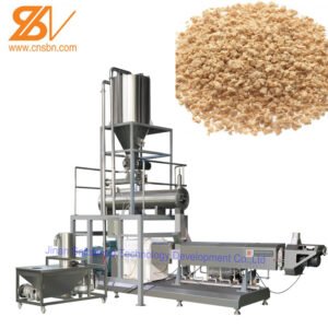Textured Soya Bean Chunks Machine muscle