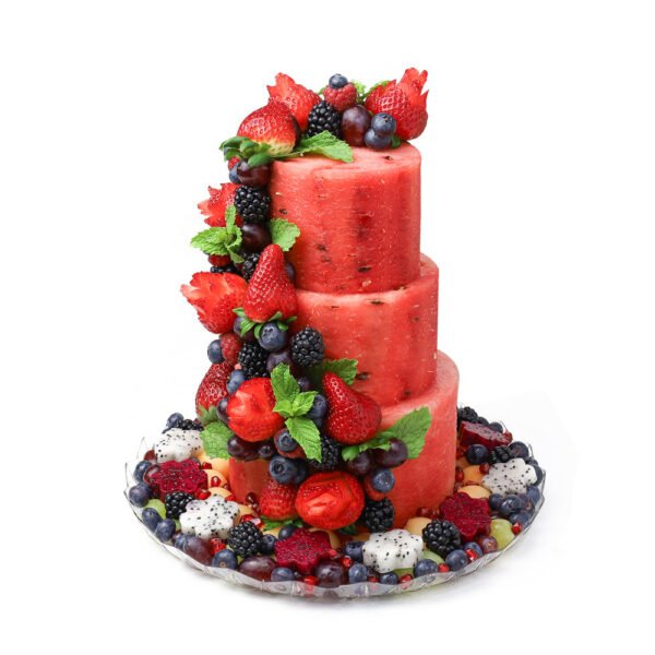 The Berry Tower 3 Tier 33cm The Berry Tower 3 Tier 33cm — premium quality