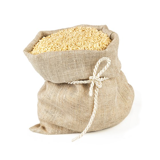 The Factory Sells Shelled White Sesame