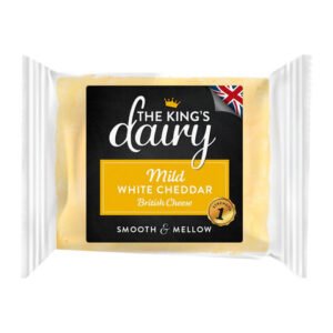 The King 39 S Dairy Mild White Cheddar Cheese 200g Qualityfo — premium quality