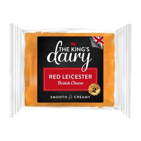 The King 39 S Dairy Red Leicester Cheese 200g The King 39 S Dairy Red Leicester Cheese 200g — premium quality