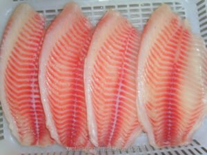Tilapia Fillet Frozen Fresh Water Farm