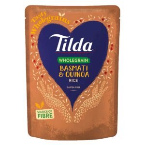 Tilda Wholegrain Basmati & Quinoa Rice 250g wholesale UAE — bulk export supplier