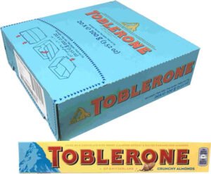 Toblerone Crunchy Almonds Box And pcs — premium quality