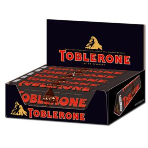 Toblerone Dark Chocolate Box And pcs — premium quality
