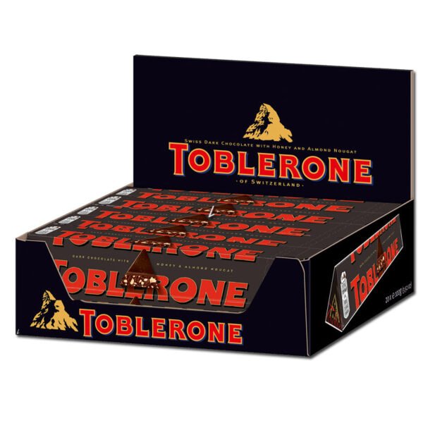 Toblerone Dark Chocolate Box And pcs Ndash The Nuts Supermar Toblerone Dark Chocolate Box And pcs Ndash The Nuts Supermar — premium quality