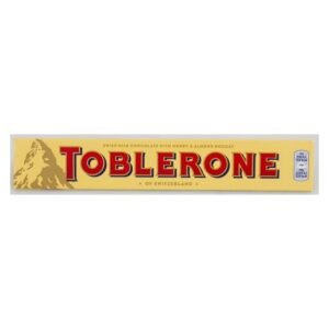 Toblerone Milk Chocolate 100g X 20 — premium quality