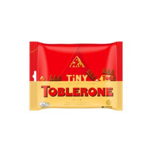 Toblerone Tiny Milk Chocolate With Almond Nougat 168g — premium quality