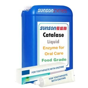 Toothpaste Catalase Enzyme Liquid Neutralizes Residual