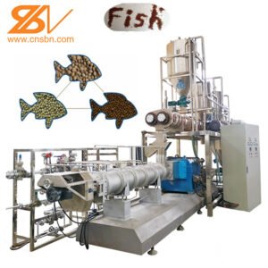 Top Selling Floating Fish Feed Machine