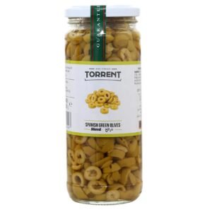 Torrent Sliced Spanish Green Olives, 440g – Wholesale & Export UAE - wholesale supplier | AgroFoods Global