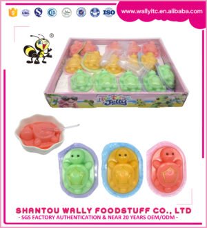 Tortoise Shape Fruit Jelly Cups Cute