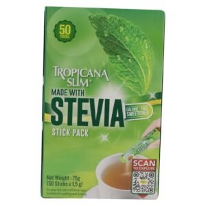 Tropicana Slim Calorie Free Stevia Sweetener 75g – Wholesale & Export UAE - wholesale supplier | AgroFoods Global