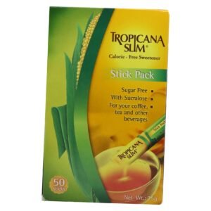 Tropicana Slim Calorie Free Sweetener 75g – Wholesale & Export UAE - wholesale supplier | AgroFoods Global