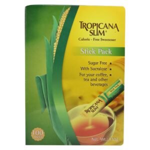 Tropicana Slim Sugar Free Sweetener Stick 150g – Wholesale & Export UAE - wholesale supplier | AgroFoods Global