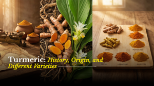 Turmeric History Origin And Different Varieties — premium quality