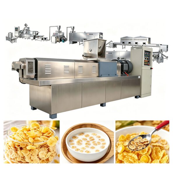 Turnkey Project Industrial Fully Automatic Cereals