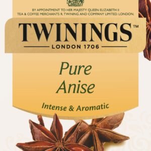 Twinings Intense and Aromatic Pure Anise Tea Bags 20 Tea Bags wholesale UAE — bulk export supplier