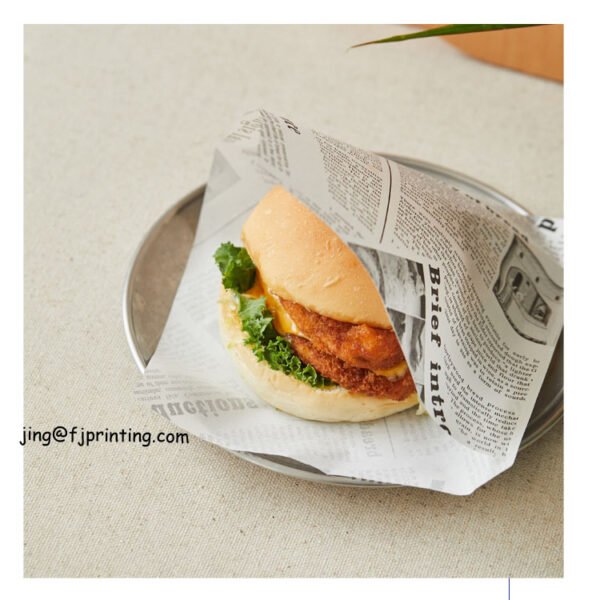 Two Sides Open Food Grade Packaging