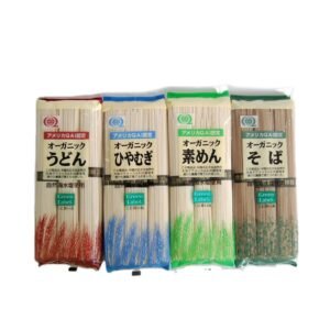 Udon Soba Noodle Made by Buckwheat