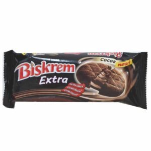 Ulker Biskrem Extra Cocoa Biscuits with Cocoa Cream Filling, 92g – Wholesale & Export UAE - wholesale supplier | AgroFoods Global