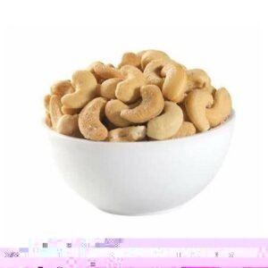 Unsalted Organic Baked Dried Cashew Nuts