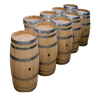 Used Whiskey Barrels for Exports Delivery