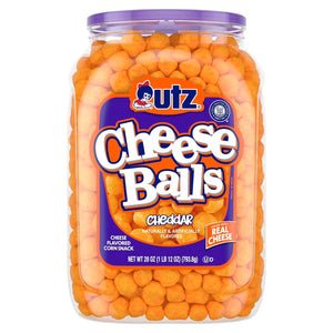 Utz Cheddar Cheese Balls 793 8g — premium quality