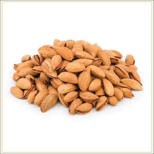 Uzbek Almonds In Shell Uzbek Almonds In Shell — premium quality