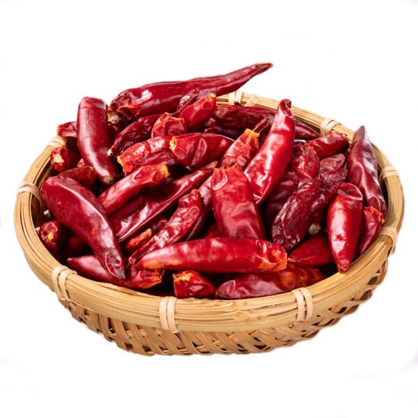 Various Types of Red Pepper Pods