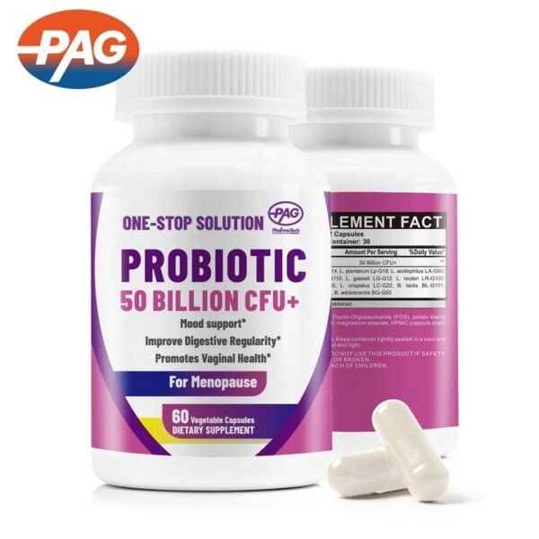 Vegan Product Immune Probiotics for Vaginal