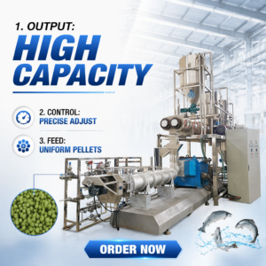 Vertical Fish Feed Production Line 2