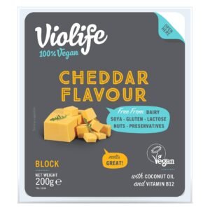 Violife Cheddar Cheese Block 200g wholesale UAE — bulk export supplier