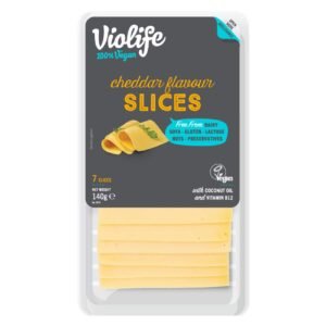 Violife Cheddar Cheese Slices 140g wholesale UAE — bulk export supplier