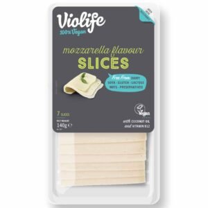 Violife Mozzarella Flavour Slices, 140g wholesale UAE — bulk export supplier