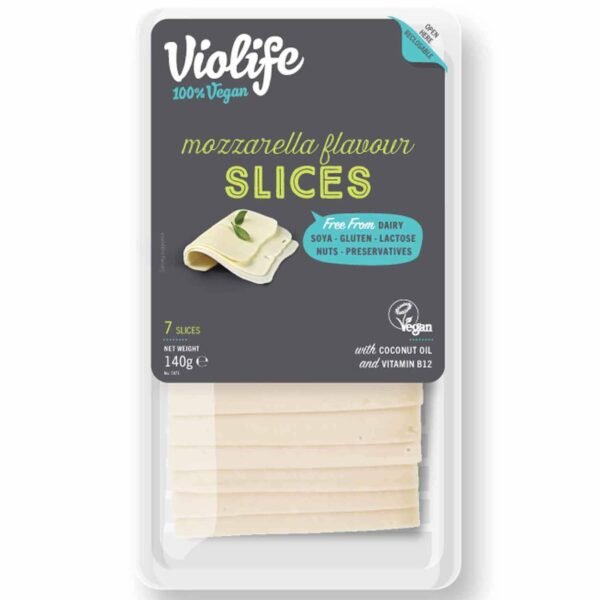 Violife Mozzarella Flavour Slices, 140g wholesale UAE — bulk export supplier