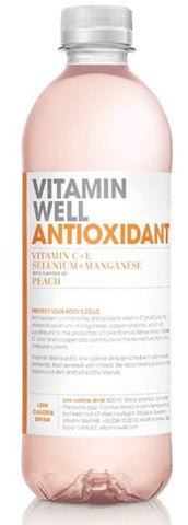 Vitamin Well Drink Antioxidant Peach 500ml Vitamin Well Drink Antioxidant Peach 500ml — premium quality