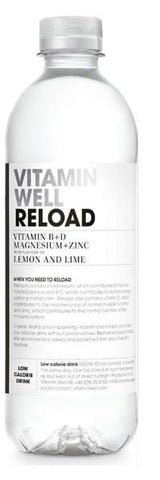 Vitamin Well Drink Reload Lemon And Lime 500ml Vitamin Well Drink Reload Lemon And Lime 500ml — premium quality