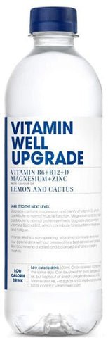 Vitamin Well Drink Upgrade Lemon Cactus 500ml Vitamin Well Drink Upgrade Lemon Cactus 500ml — premium quality