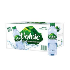 Volvic Natural Mineral Water 500ml X 24pcs Volvic Natural Mineral Water 500ml X 24pcs — premium quality